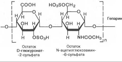 Гепарин Синтезируется