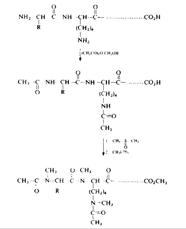 Очистка реактивов - Способы подготовки проб - Применение масс ...